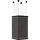 Газовий обігрівач Kratki PATIO MINI керамограніт CALCE ANTRACITE - пульт (8,2 кВт), фото 2
