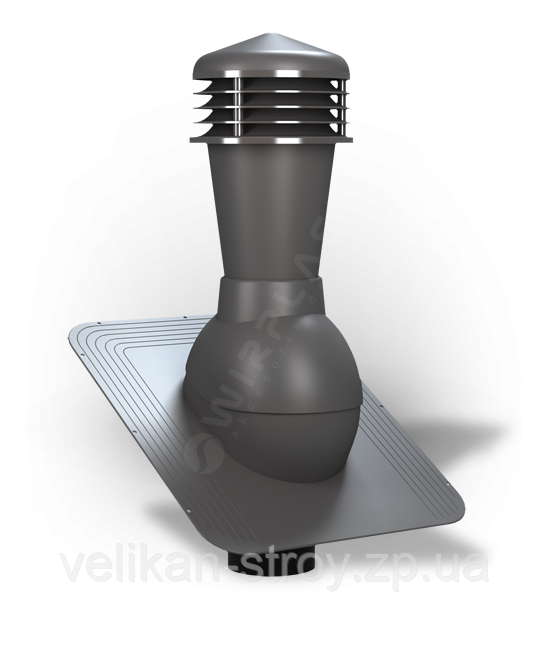 Вентиляційний вихід Wirplas Standart 110 невтеплений 