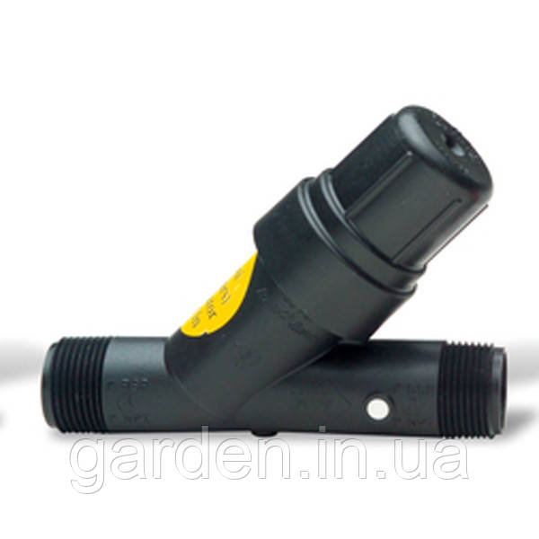 Фільтр із регулятором тиску PRF — 100 — RBY. Крапельний полив Rain Bird, фото 1