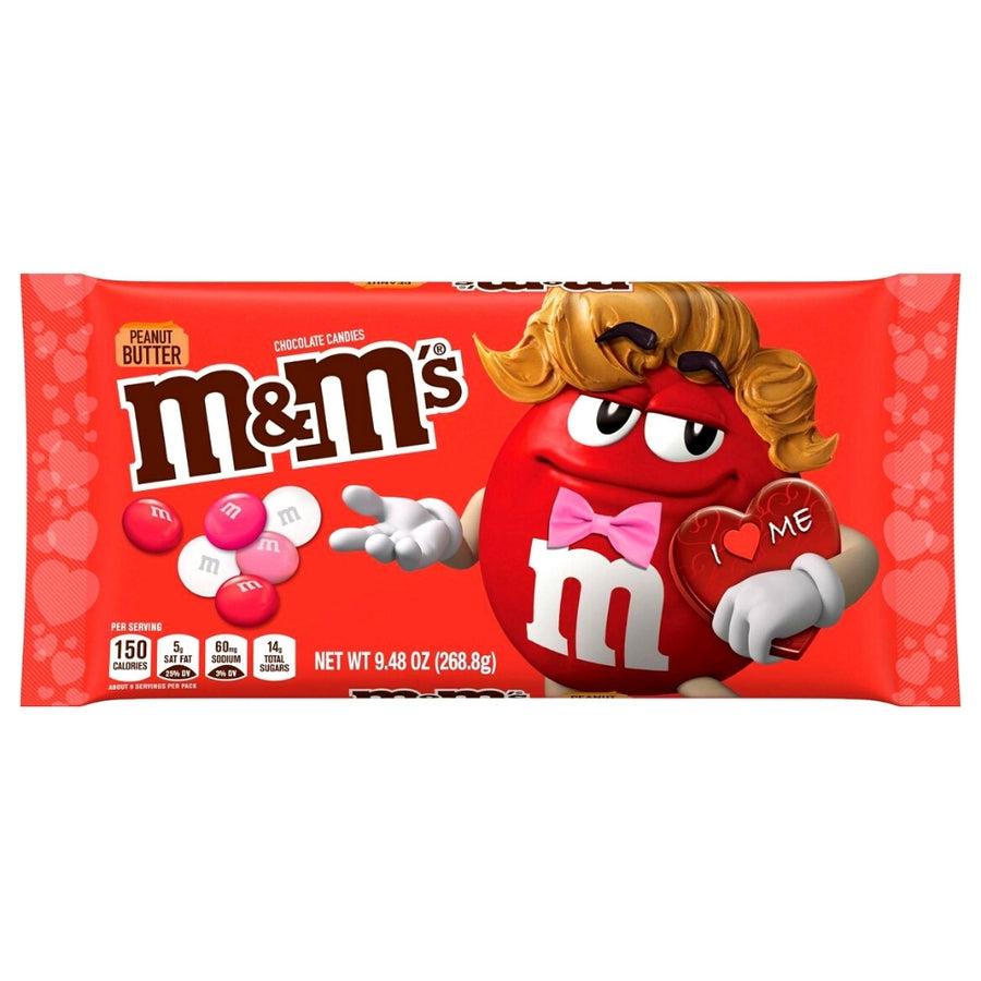 Драже M&m's Valentine Peanut Butter 268.8 g, фото 1