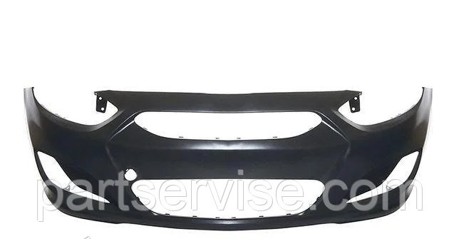 Передній бампер Hyundai Accent Хюндаї Акцент 11-16