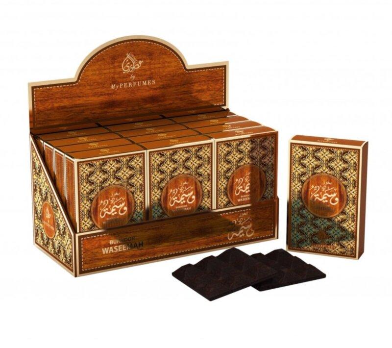 Бахур Waseemah 40g