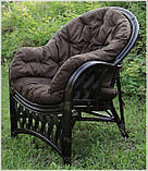 Комплект плетених меблів із ротангу 4+1 CASABLANKA, фото 4