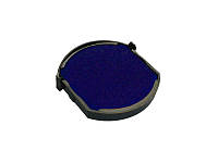 Штемпельна подушка змінна Trodat (4642)R40 кругла синя
