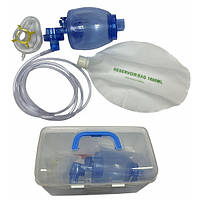 Мешок Амбу TW8321G-1 ручной ИВЛ мешок дыхательный реанимационный