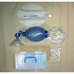 Мішок Амбу НХ 001-А ручний ШВЛ мішок дихальний реанімаційний