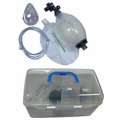 Мішок Амбу TW8211-1 ручний ШВЛ мішок дихальний реанімаційний