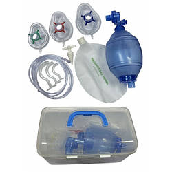 Мішок Амбу TW8311G ручний ШВЛ мішок дихальний реанімаційний