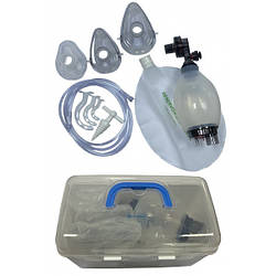 Мішок Амбу TW8121 ручний ШВЛ мішок дихальний реанімаційний