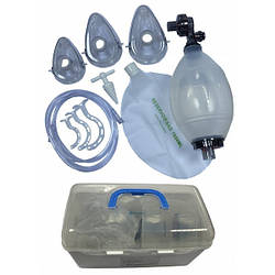 Мішок Амбу TW8111 ручний ШВЛ мішок дихальний реанімаційний