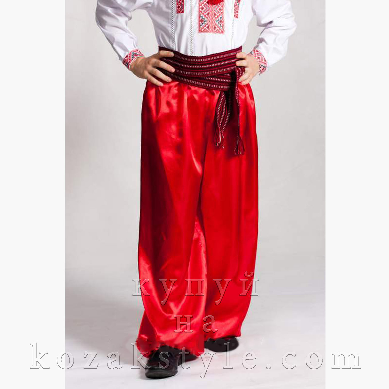 Шаровари для хлопчиків р.110.116.122.128.134. червоні