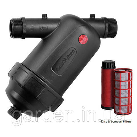 Дисковий фільтр LCRBY200D. Крапельний полив Rain Bird, фото 1