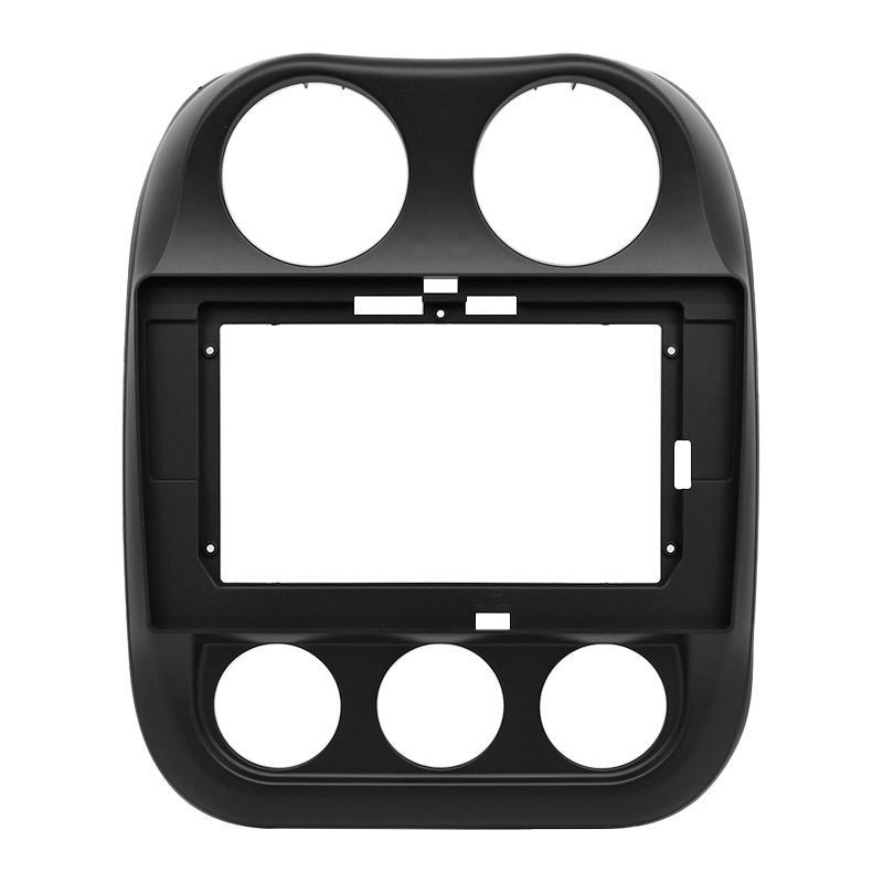 Перехідна рамка 10.1" Lesko Black Jeep Guide 2011-5016гг. (JE 018T)