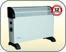 Електроконвектор Термія DL01 S Stand 750/1250/2000