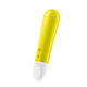 Силіконовий міні вібратор Ultra Power Bullet 1 Satisfyer Yellow/Red, фото 3