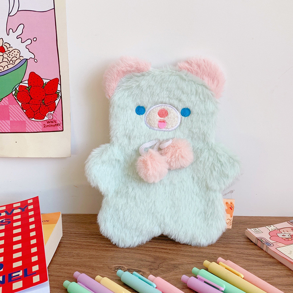 Пенал - косметичка Ведмедик блакитний