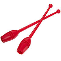 Булавы для художественной гимнастики Lingo 35 см (GM-4435) красный