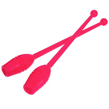 Булави для художньої гімнастики Lingo 45 см (C-045) Рожевий