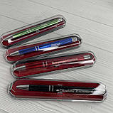 Червона ручка-стілус з індивідуальною гравіровкою імені, фото 3