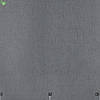 Вулична подушка на садову лавку з холлофайбера yeti home 120х40х10 Дралон тканина Темно-Сірий, фото 4