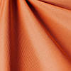 Вулична подушка на садову лавку з холлофайбера yeti home 120х40х10 Дралон тканина Оранжевий, фото 3