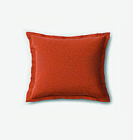 Подушка для дивана кресла 35х35 Оранжевая YETI HOME ткань Оксфорд