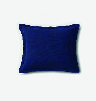 Подушка для дивана крісла 35х35 Темно-Синя YETI HOME тканина Оксфорд