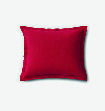 Подушка для дивана крісла 35х35 Червона YETI HOME тканина Оксфорд