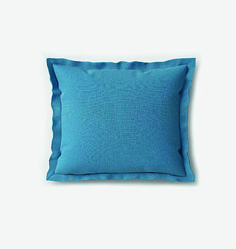 Подушка для дивана крісла 35х35 Блакитна YETI HOME тканина Оксфорд