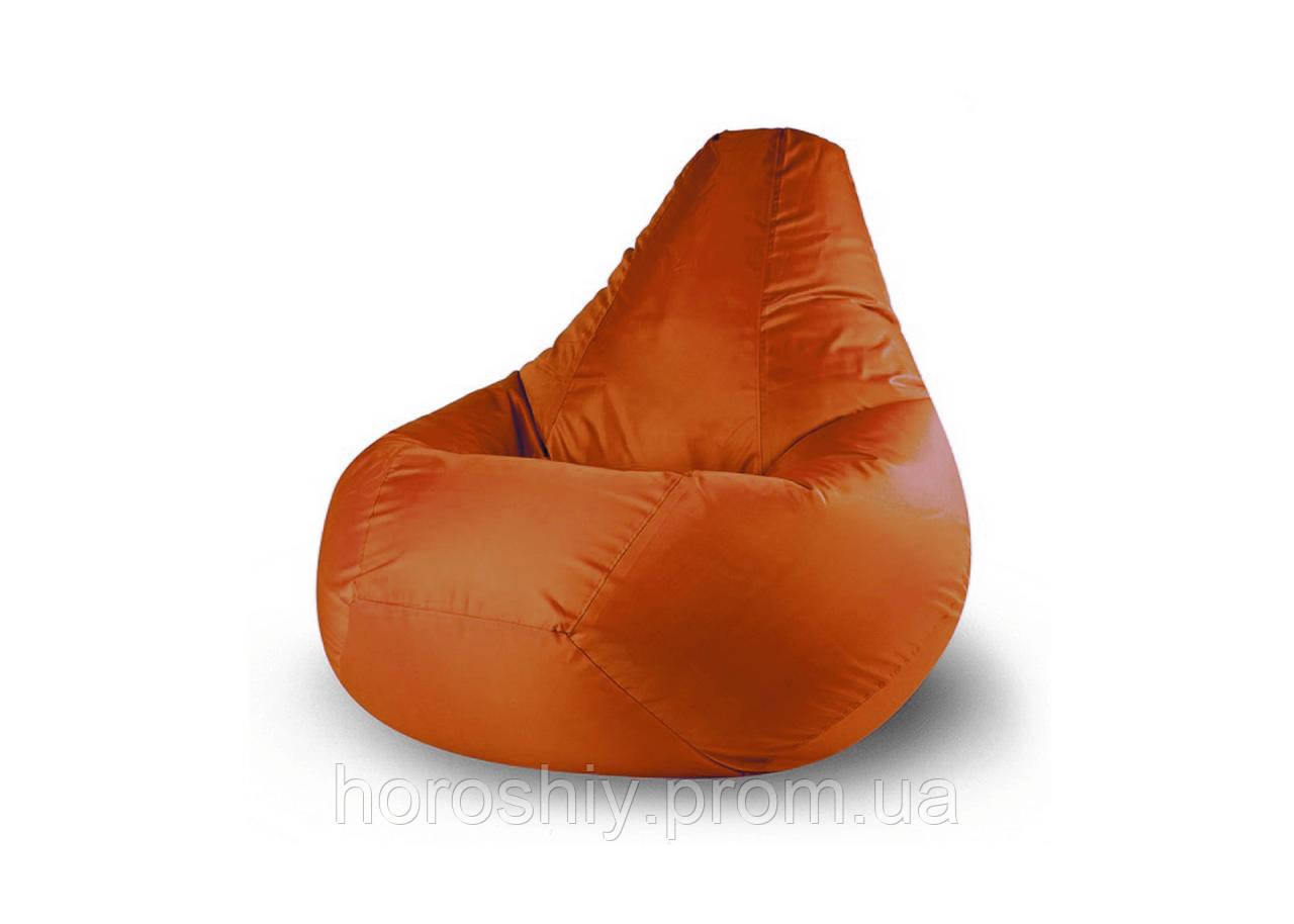 Детское кресло-мешок груша L YETI HOME Кирпичный премиум хлопок - фото 1 - id-p1565345403