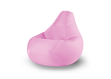 Рожеве крісло мішок груша для вулиці саду тераси кафе XXL yeti home Дралон