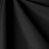 Вулична подушка для стільців із холлофайберу із зав'язками 35х35х10 Дралон тканина Чорний, фото 2