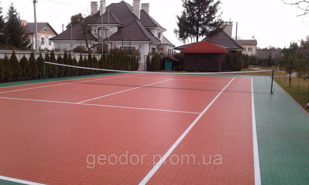 Покриття для тенісного корту GEODOR - фото 1 - id-p67891013