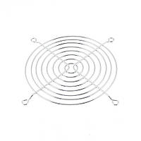 Решітка (гриль) для вентиляторів 110 mm, Silver