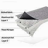 Прямокутна термосумка для дівчинки ланч бег із PEVA Єдиноріг, фото 5
