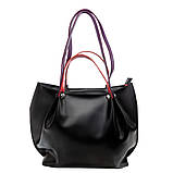 Сумка деловая ETERNO Женская кожаная сумка ETERNO AN-161-black, фото 3