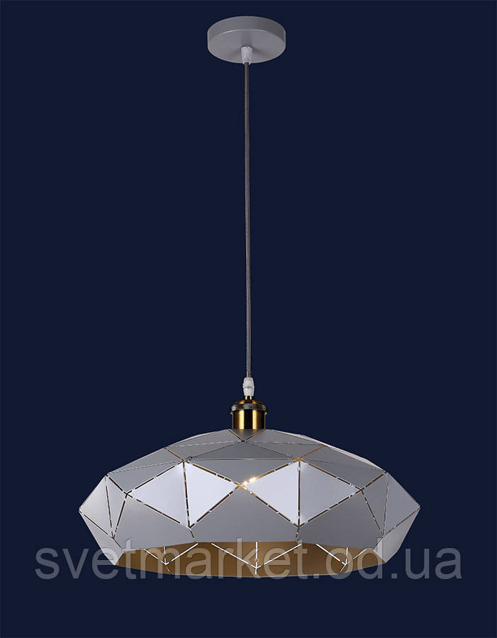 Металевий світильник 7529522 GRAY, фото 1
