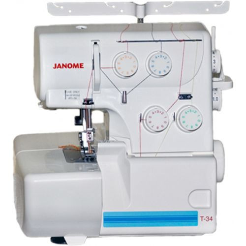 Оверлок Janome T 34