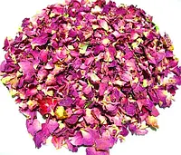 Лепестки чайной розы сушеные яркие 1 кг