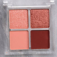 Палетка теней Colourpop Peach Please Eyeshadow Quad