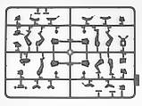 Пластикова модель 1/35 ICM 35692 німецьки штурмовики (1918) (4 фігури), фото 2