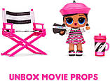 L.O.L. Surprise! Movie Magic Лялька Лол 10 сюрпризів, фото 2