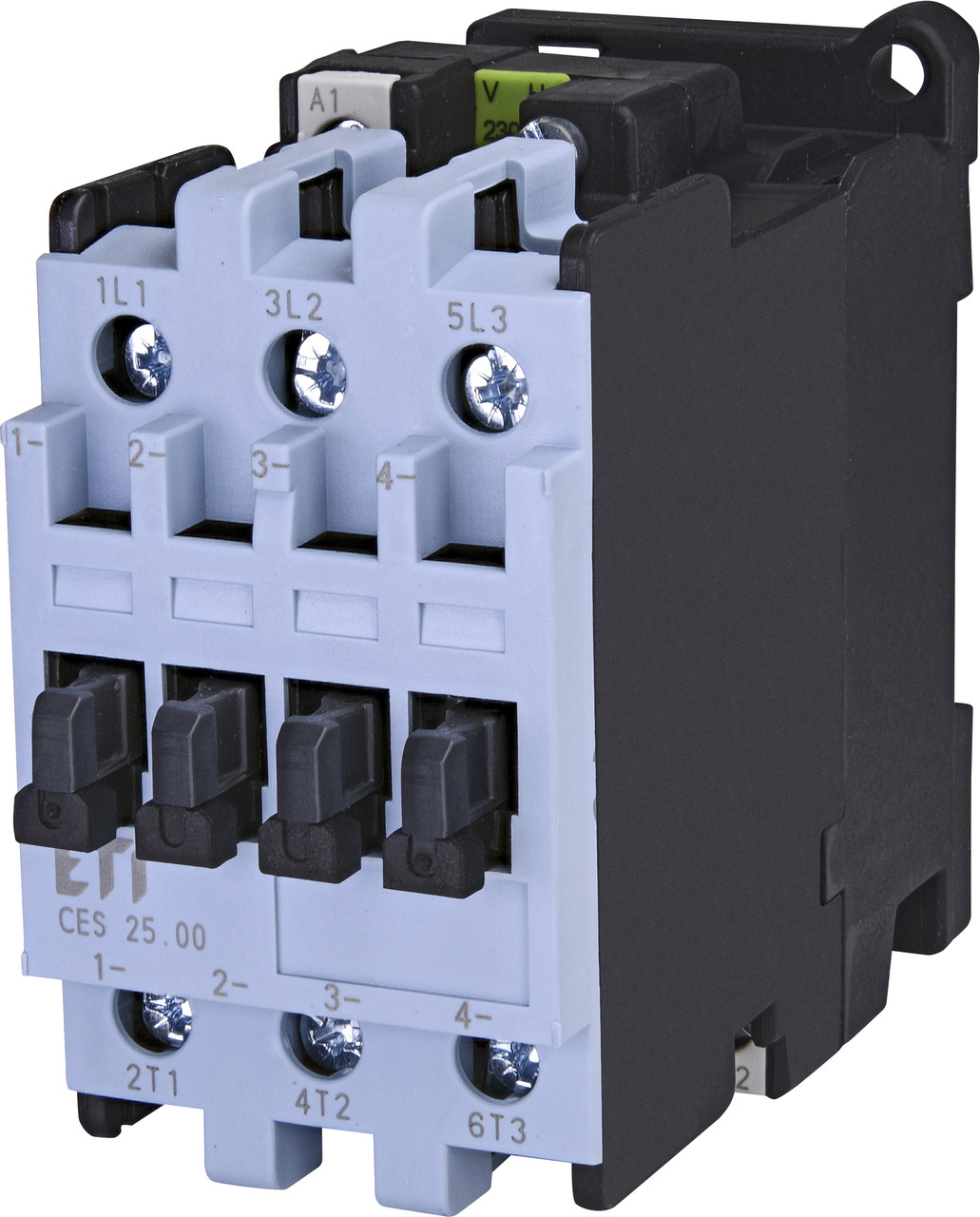 Електромагнітний контактор CES 25.00 (11 kW) 230V AC ETI