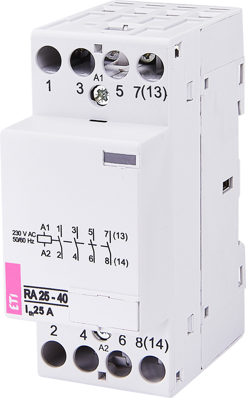 Контактор модульний RA 25-40 230V AC ETI