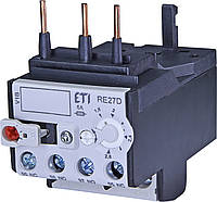 Тепловое реле RE 27D-2.8 для контакторов типа CEM9-CEM25 (1.8-2.8A) ETI