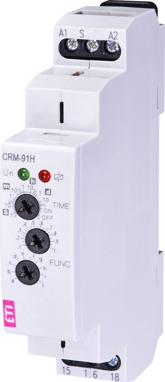 Многофукциональное реле часу CRM-91H UNI 12-240V AC/DC (1x16A_AC1) ETI