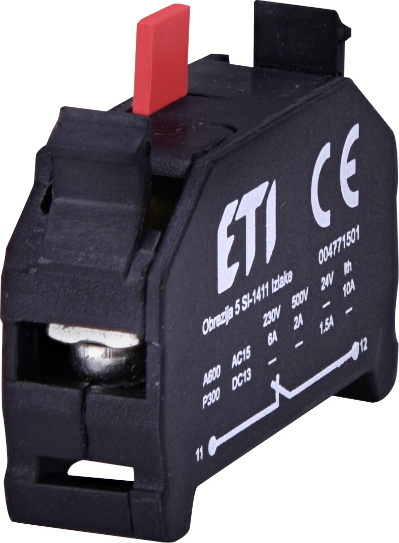 Блок контактів E-NC (1NC) ETI