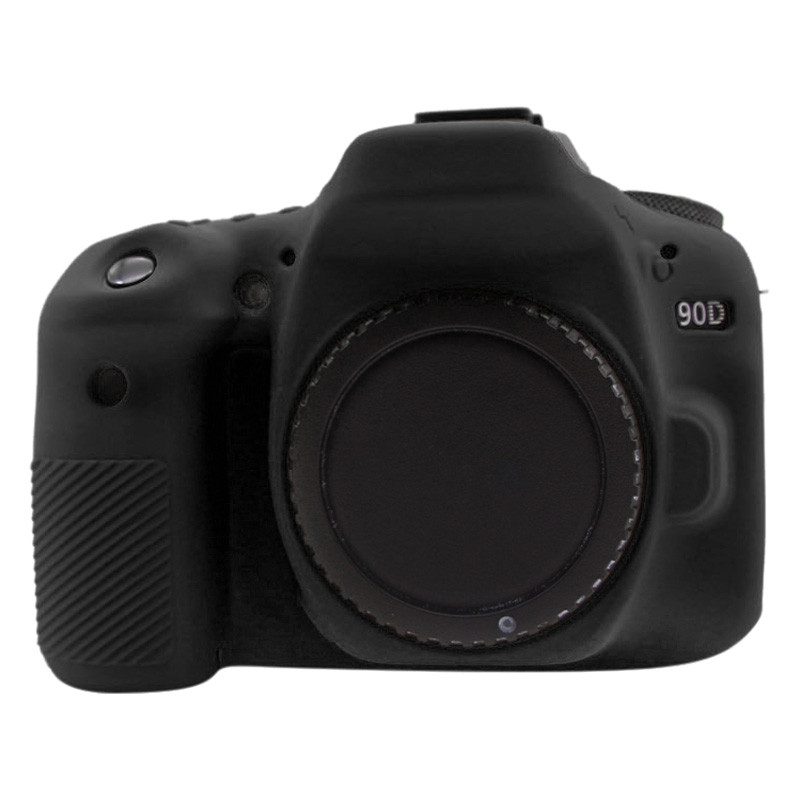 Захисний силіконовий чохол Puluz PU7133B для фотоапаратів Canon EOS 90D - чорний