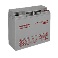 Акумулятор гелевий LogicPower LPM-GL 12-20 AH