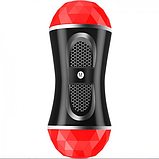 Подвійний мастурбатор вагіна рота, чоловічий мастурбатор 2в1 кубок, інтимні іграшки для чоловіків, фото 4